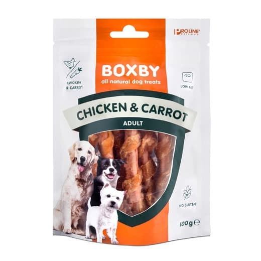 Boxby - Snack para perros adultos Boxby 100 g. - Image 2