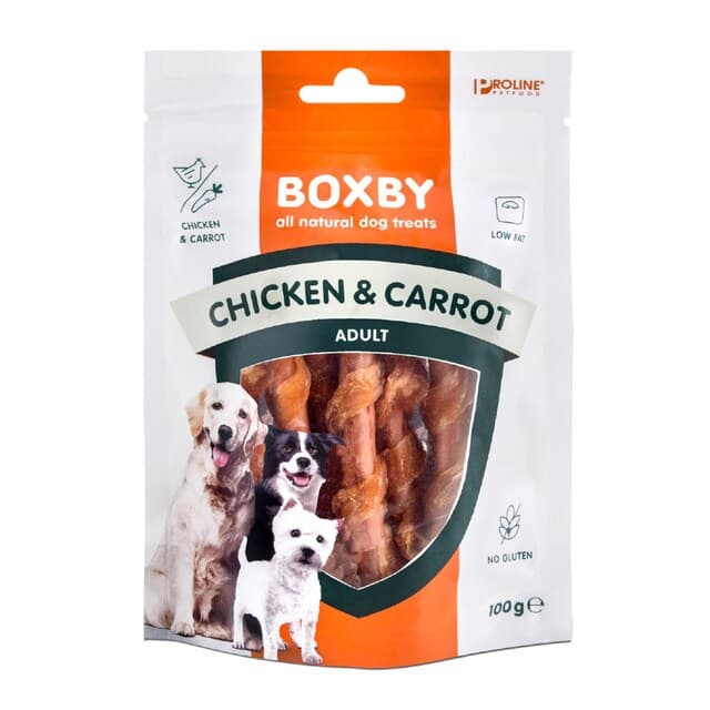 Boxby - Snack para perros adultos Boxby 100 g.