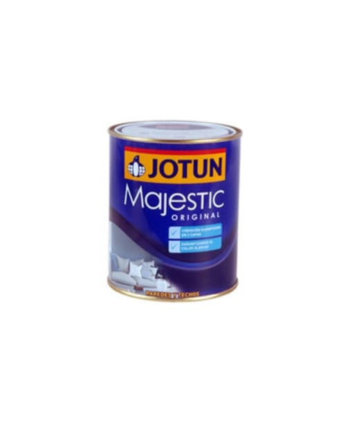 Jotun - Pintura Plástica Mate Majestic Original.