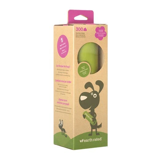 Earth Rated - Dispensador de bolsas higiénicas Earth Rated para perros rollo 300 uds. - Image 2