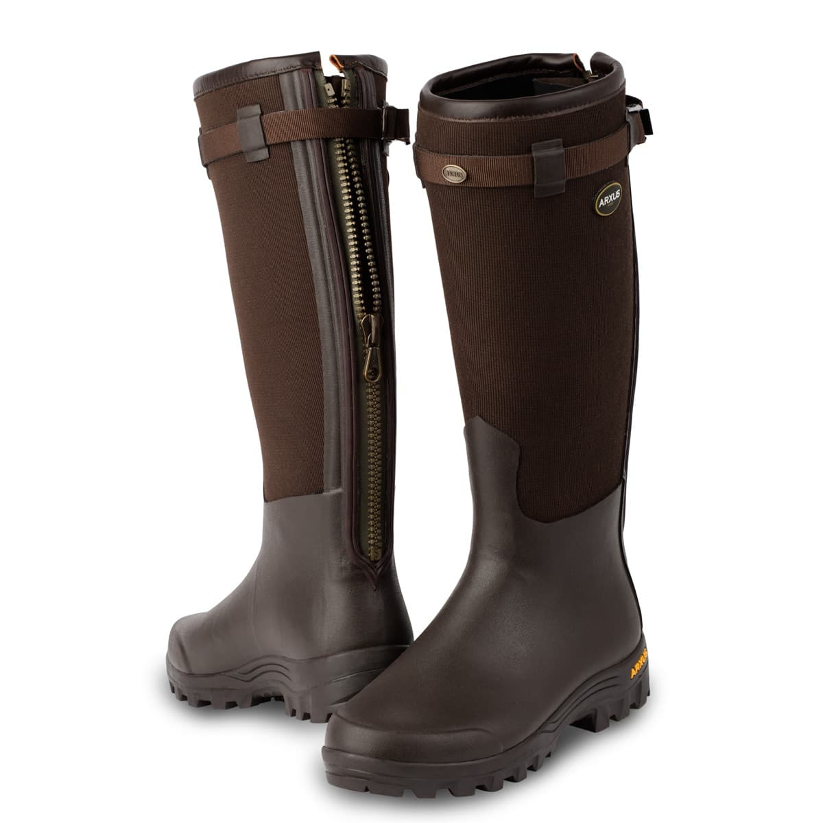 Arxus - Botas de agua caza hombre Primo Country Zip Arxus.