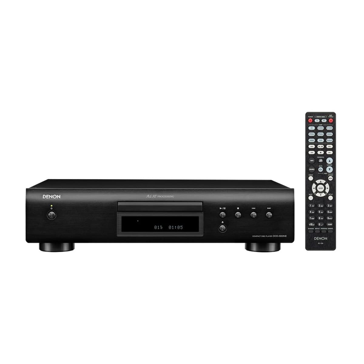 Denon - Reproductor CD Denon DCD 600 Negro.
