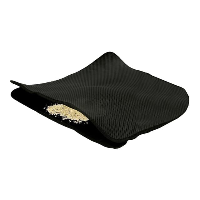 Imac - Alfombra para caja de arena Imac doble capa.