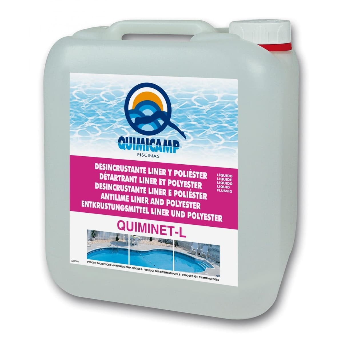 Quimicamp - Desincrustante Líquido Quiminet-L 2 l.