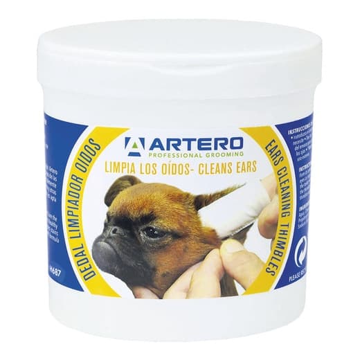 Artero - Dedales limpieza auricular Artero para perros 50 uds. - Image 2
