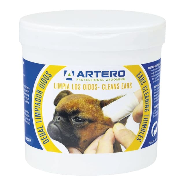 Artero - Dedales limpieza auricular Artero para perros 50 uds. - Image 1
