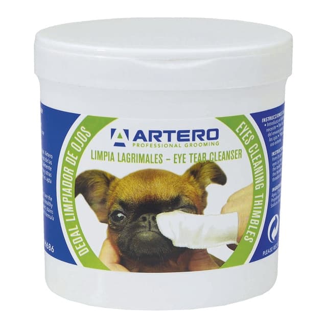 Artero - Dedales limpieza ocular Artero para perros 50 uds. - Image 1