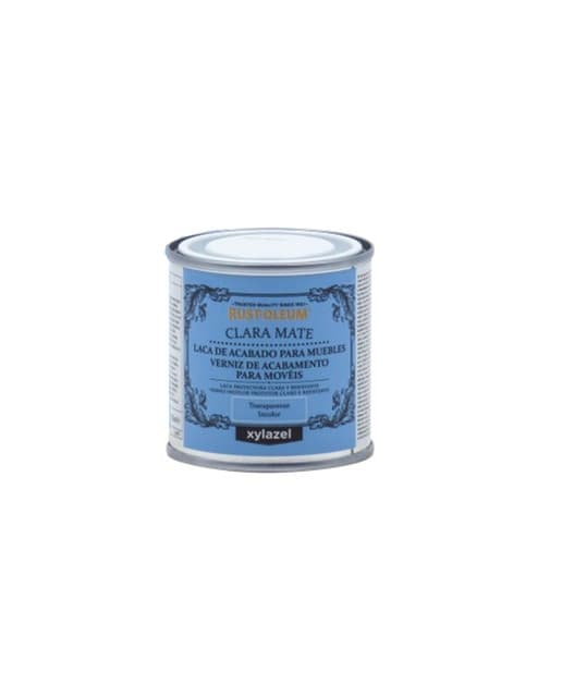Rust Oleum - Laca para Acabado Muebles Claro Mate.