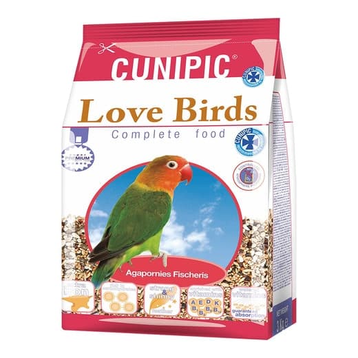 Cunipic - Alimento para agapornis Cunipic Love Birds super premium 3 kg. - Image 2