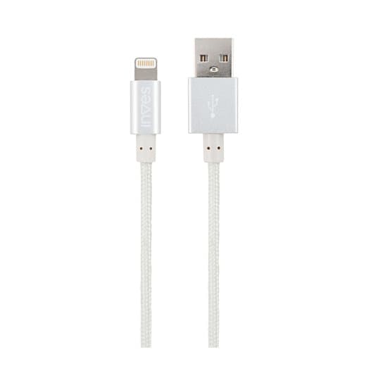 Inves - Cable Inves B1 Silver de conector lightning a USB de 1 metro. - Image 2