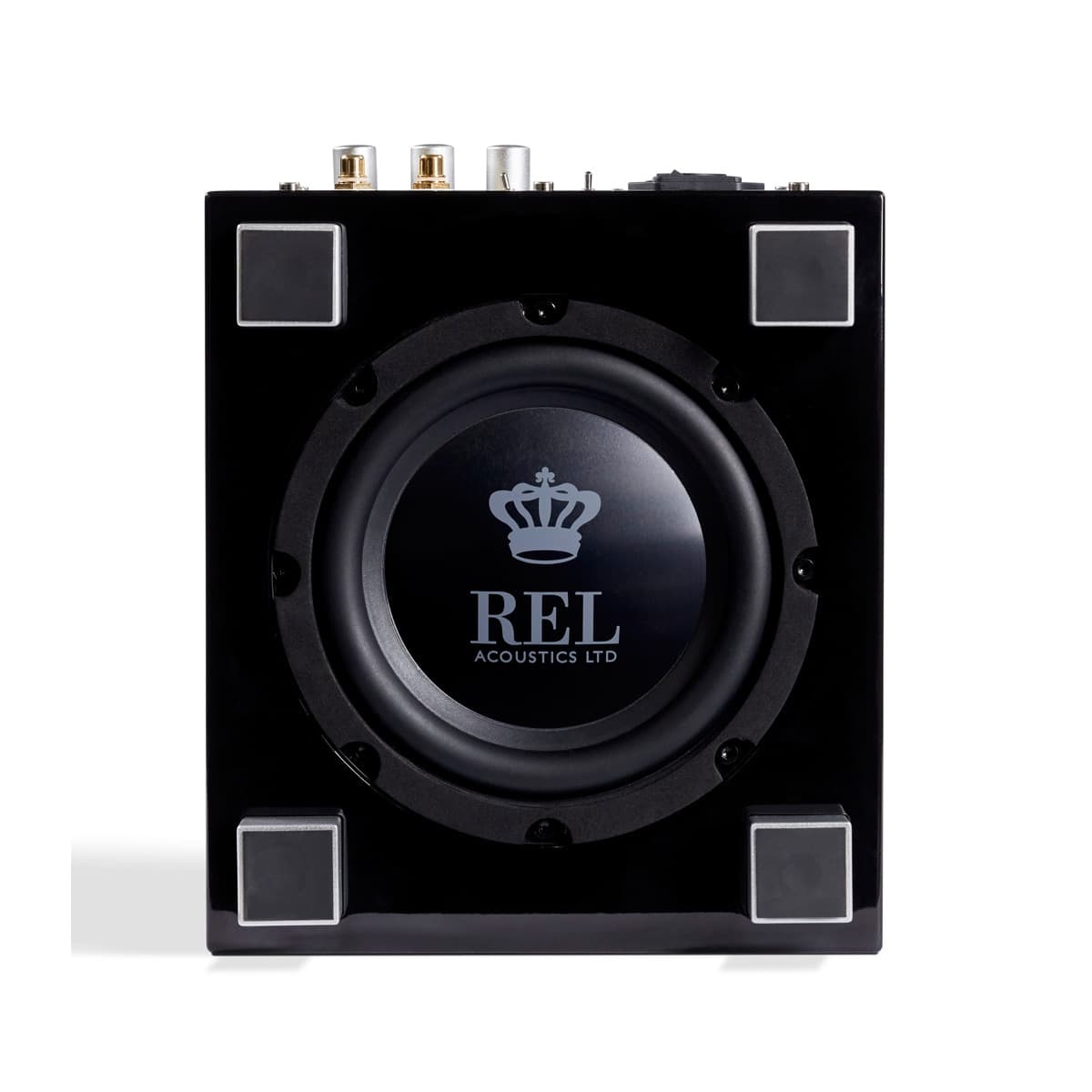 REL Acoustics - Subwoofer activo REL Acoustics Tzero MKIII Negro.