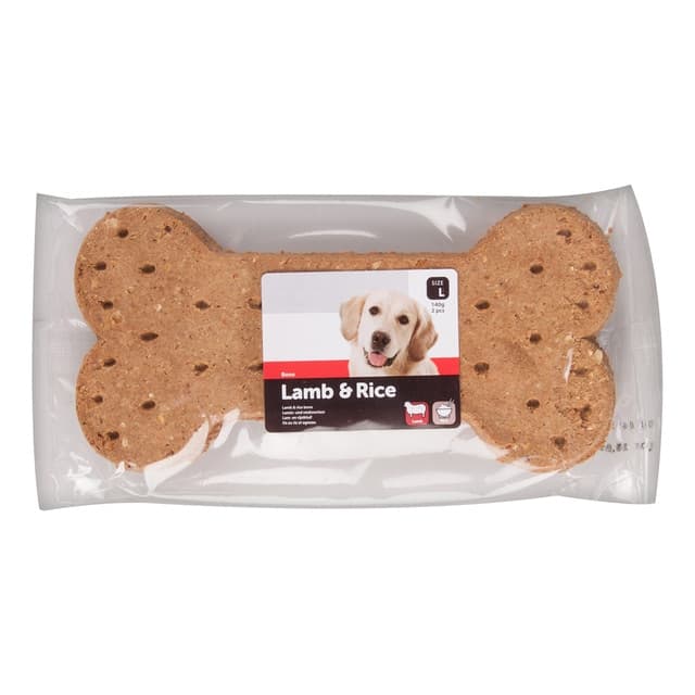 Flamingo - Galletas para perros adultos Flamingo cordero y arroz.