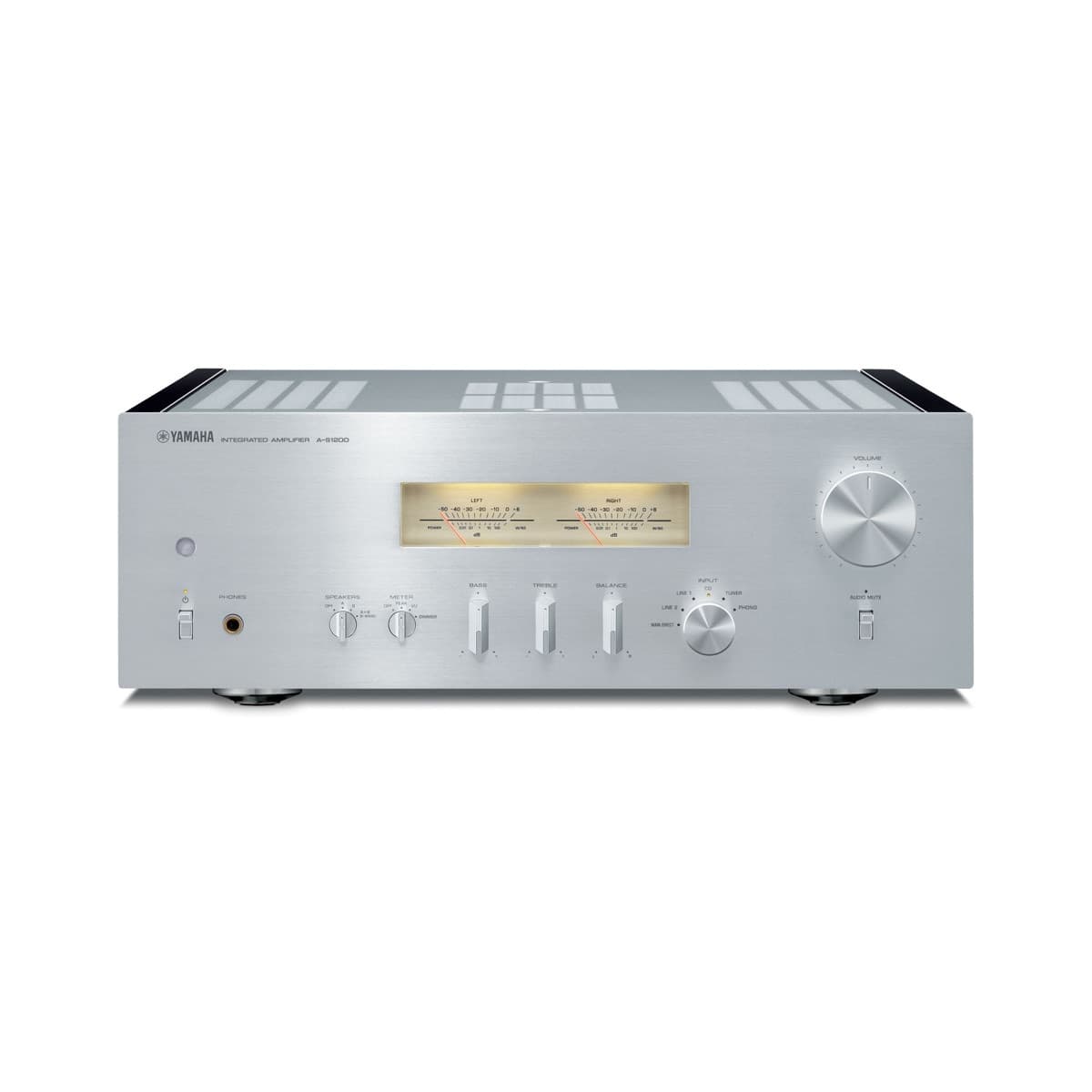 Yamaha - Amplificador estéreo Yamaha A-S1200 SI7PB High -End.