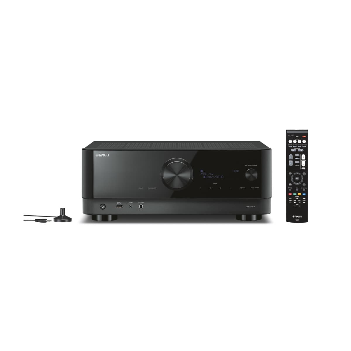 Yamaha - Receptor Yamaha RX-V6A BK A-V 7.2 con receptor Bluetooth y WiFi.