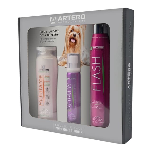 Artero - Set cosmética Artero para perros Yorkshire. - Image 1