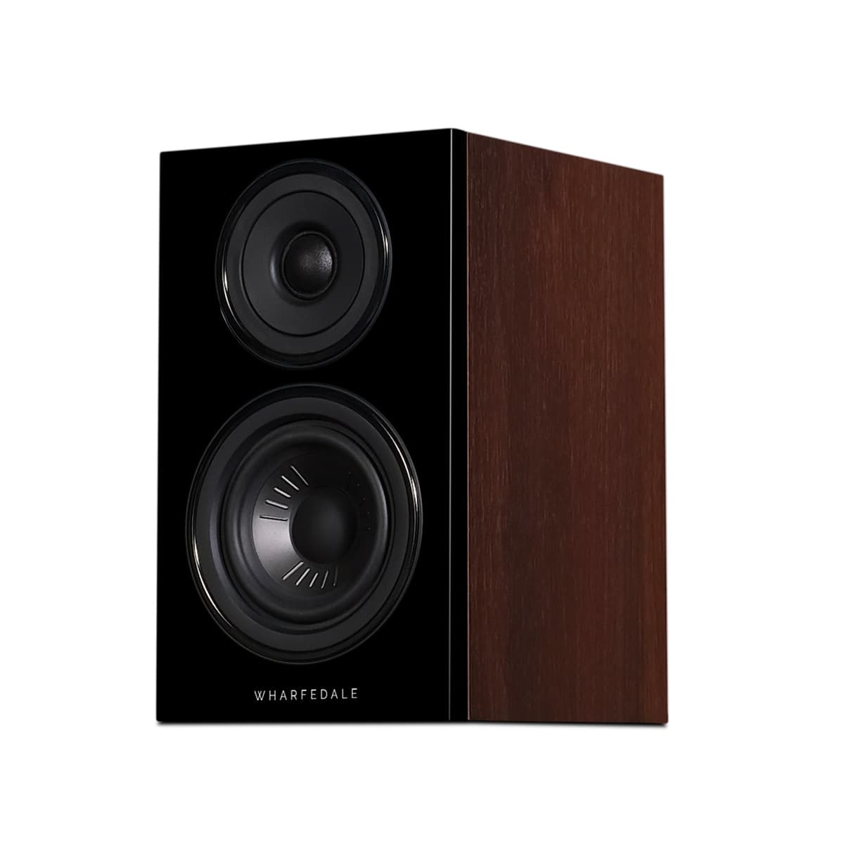 Wharfedale - Altavoces de estantería Wharfedale Diamond 12.0 Nogal (2 unidades).