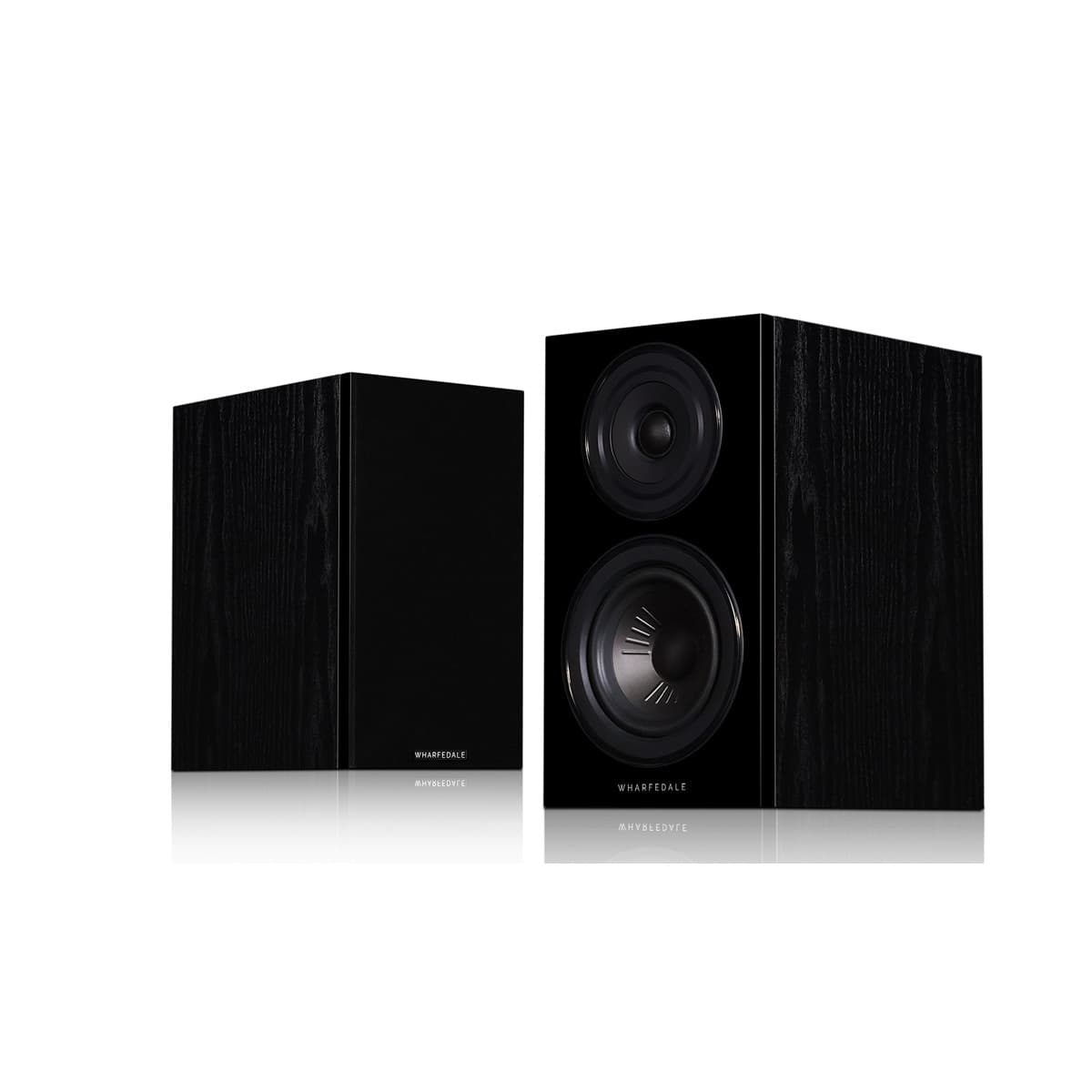 Wharfedale - Altavoces de estantería Wharfedale Diamond 12.1 Negro (2 unidades).