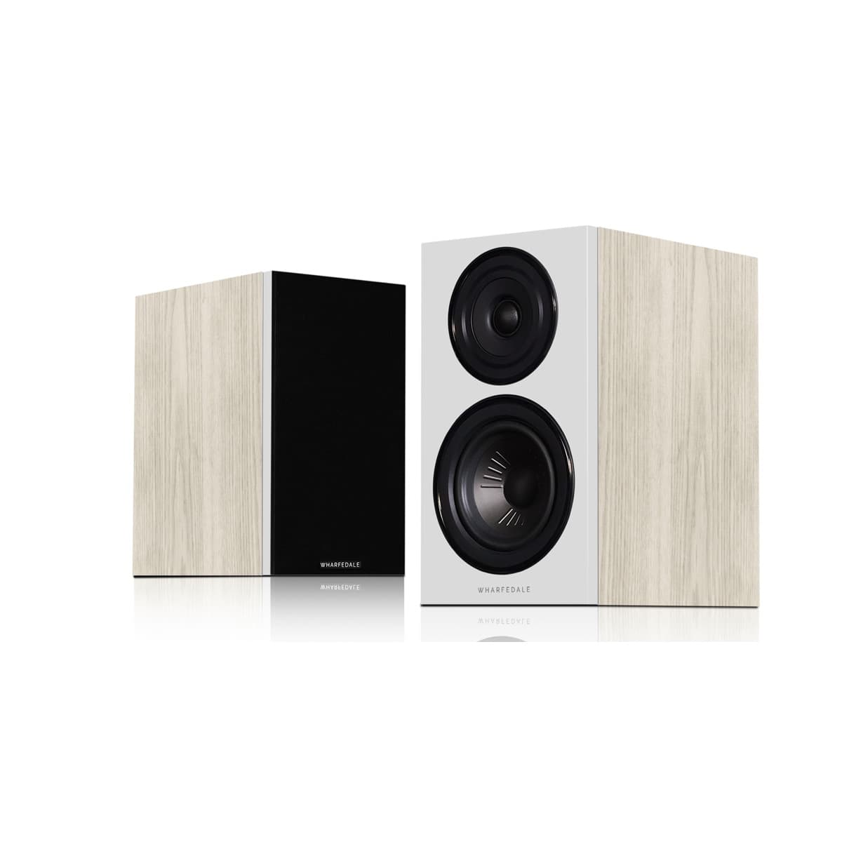 Wharfedale - Altavoces de estantería Wharfedale Diamond 12.1 Roble (2 unidades).