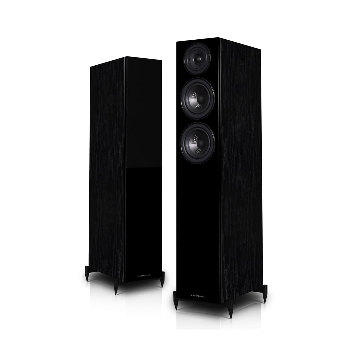 Wharfedale - Altavoces de suelo Wharfedale Diamond 12.3 Negro (2 unidades).