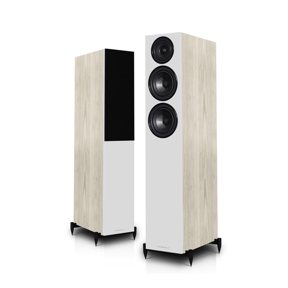 Wharfedale - Altavoces de suelo Wharfedale Diamond 12.3 Roble (2 unidades).