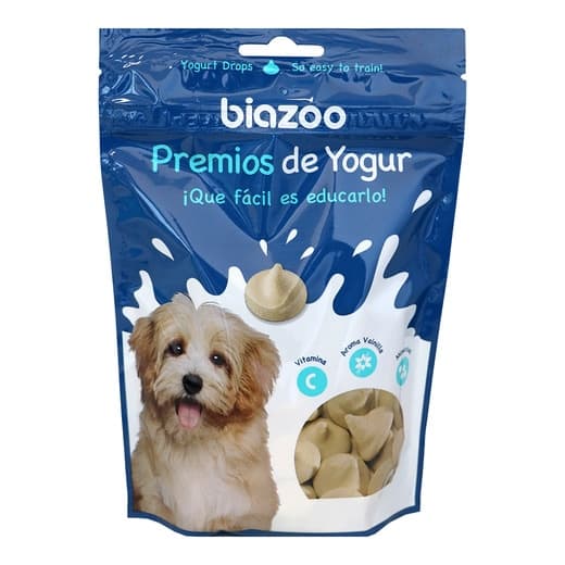 Biazoo - Snack para perros Biazoo premios de yogur 125 g. - Image 2