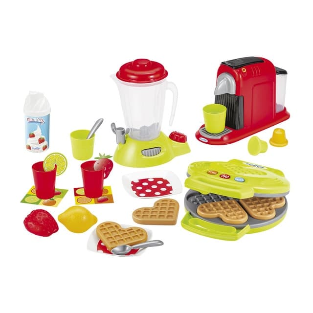 Ecoiffier - Set pequeños electrodomésticos 100% Chef.