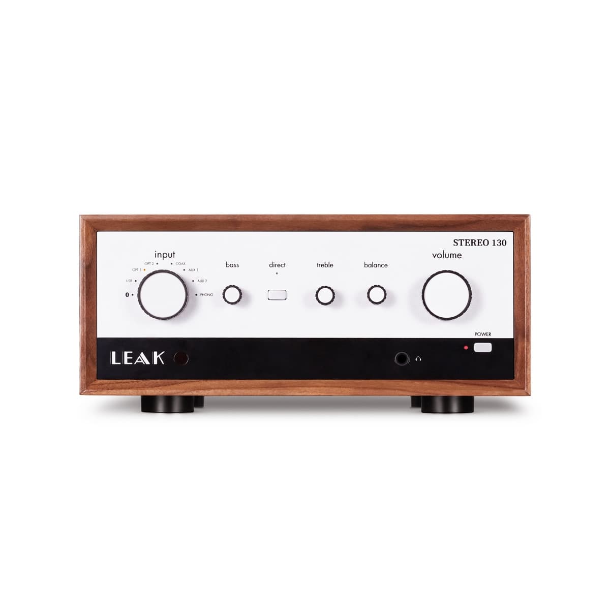 Leak - Amplificador Leak Stereo 130 integrado de estado sólido.