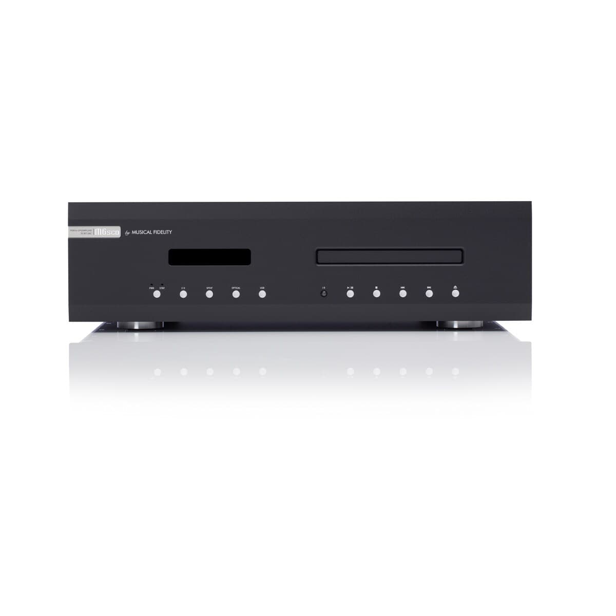 Musical Fidelity - Reproductor de CDs Musical Fidelity M6S cd.