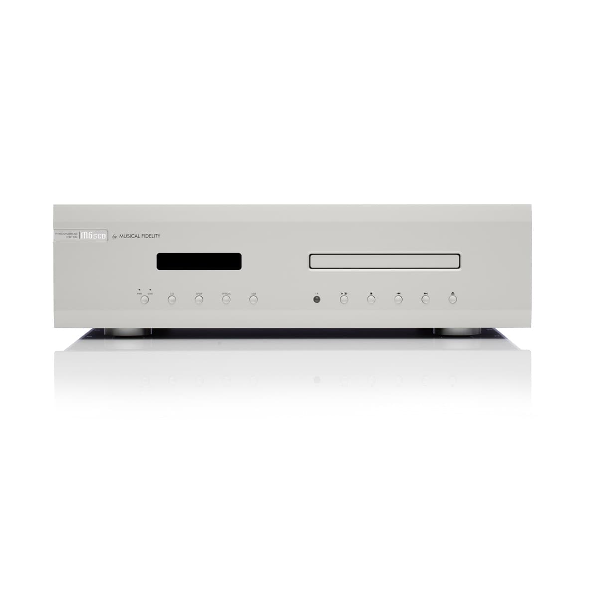 Musical Fidelity - Reproductor de CDs Musical Fidelity M6S cd.