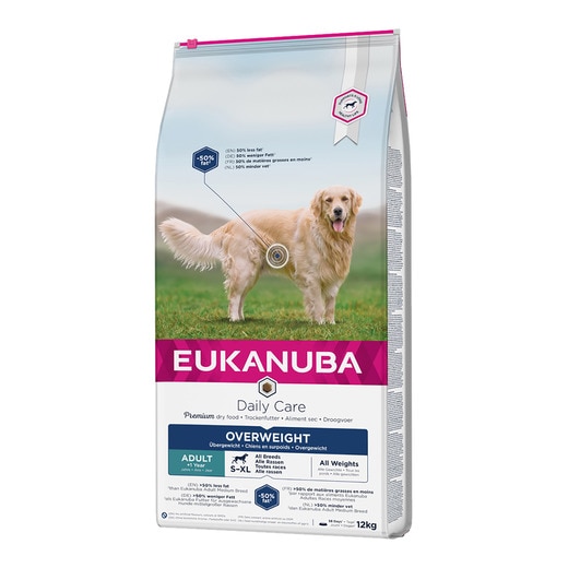 Eukanuba - Pienso para perros adultos Eukanuba Daily Care Sobrepeso-Esterilizado pollo y pavo. - Image 2