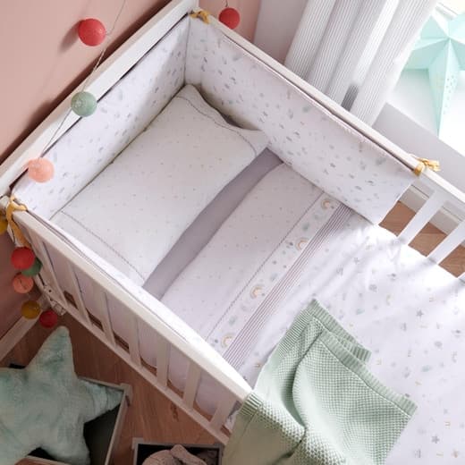 Cotton Juice Baby Home - Colección Cotton Juice Baby Home Mi primer A, B, C gris. - Image 2