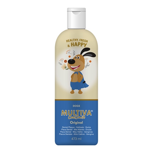 Multiva - Solución higiene bucodental para perros Multiva Cool Smile Original 473 ml. - Image 2