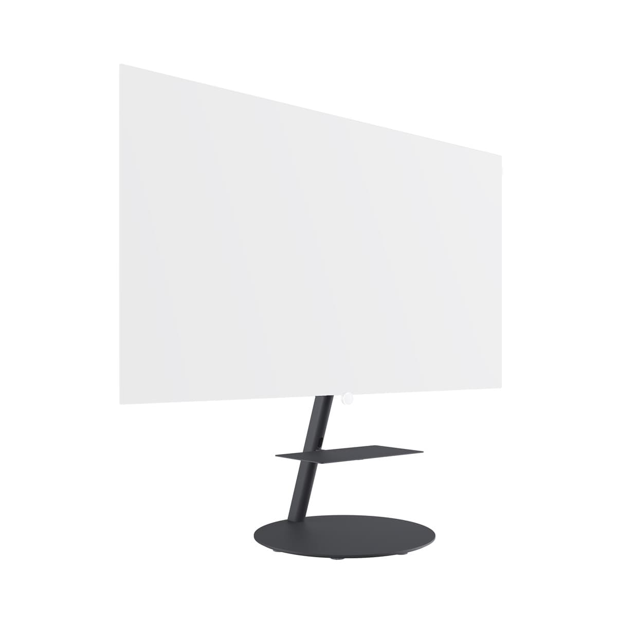 LOEWE - Soporte suelo Loewe FLEX 43-65 giratorio de 108 a 164 cm (43" a 65").