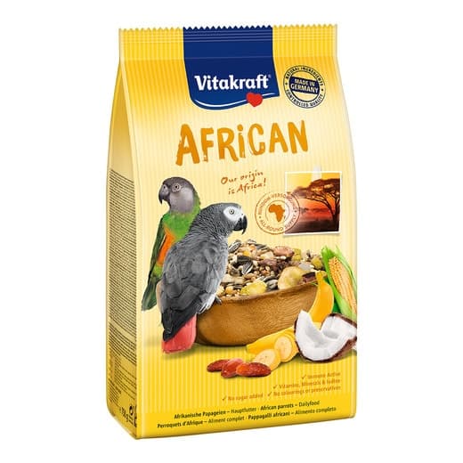 Vitakraft - Menú loros grises africanos Vitakraft 750 g. - Image 2