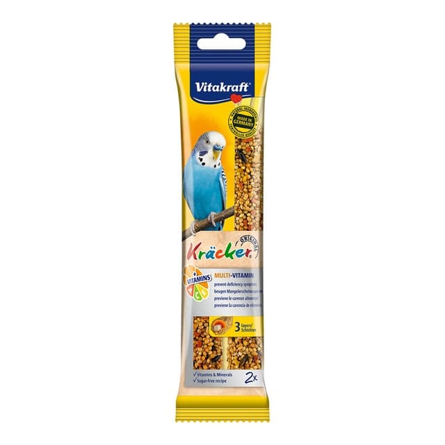 Vitakraft - Barritas multivitaminas para periquitos Vitakraft Funny Fitness 2 uds.