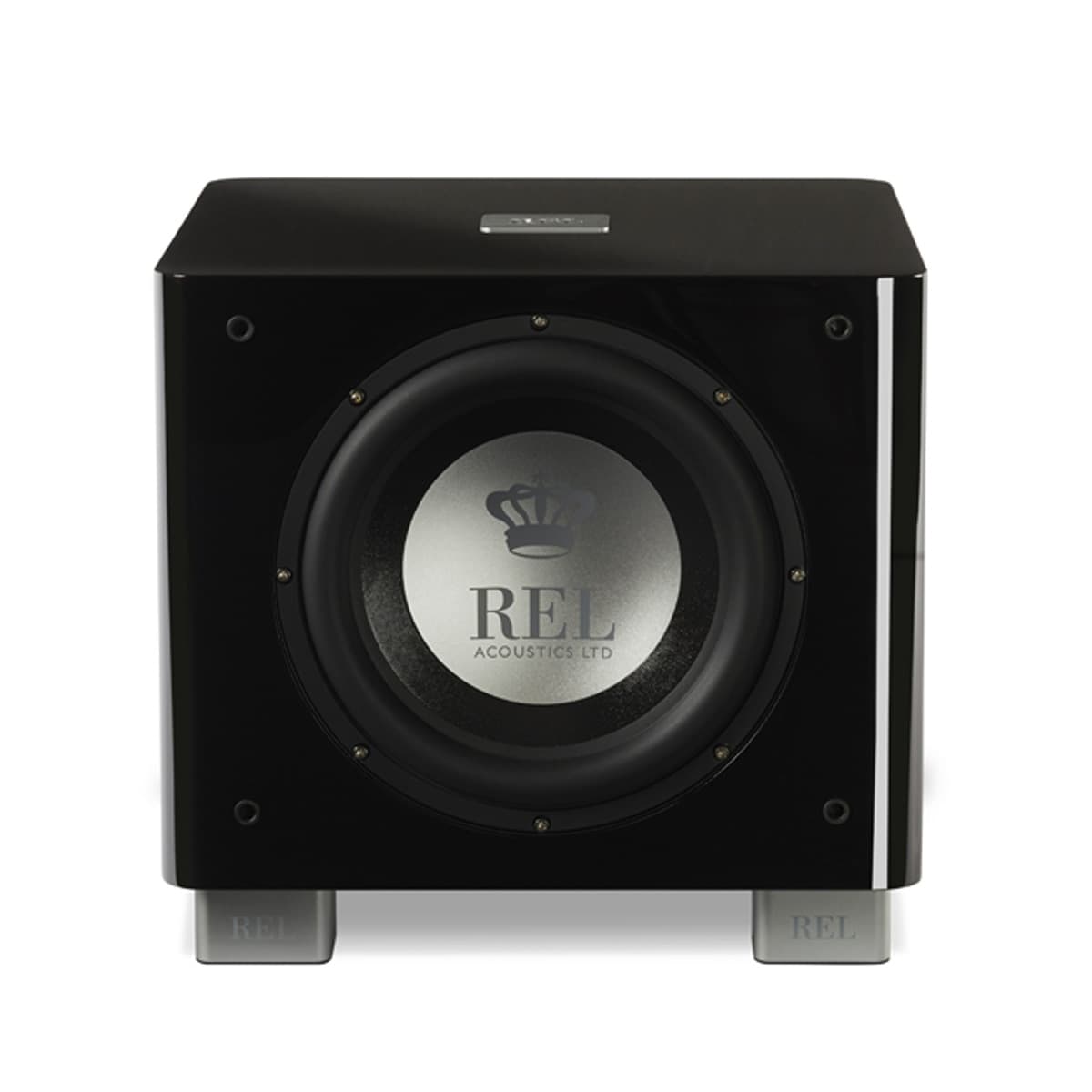 REL Acoustics - Subwoofer activo REL Acoustics T-9x, Negro lacado.