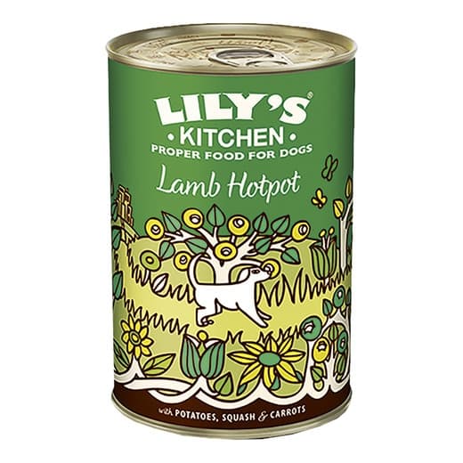 Lily's Kitchen - Comida húmeda para perros adultos Lily's Kitchen paté estofado de cordero con patatas 400 g. - Image 2