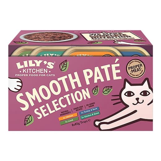 Lily's Kitchen - Comida húmeda para gatos adultos Lily's Kitchen Smooth Paté Selection Multipack 8 x 85 g. - Image 2