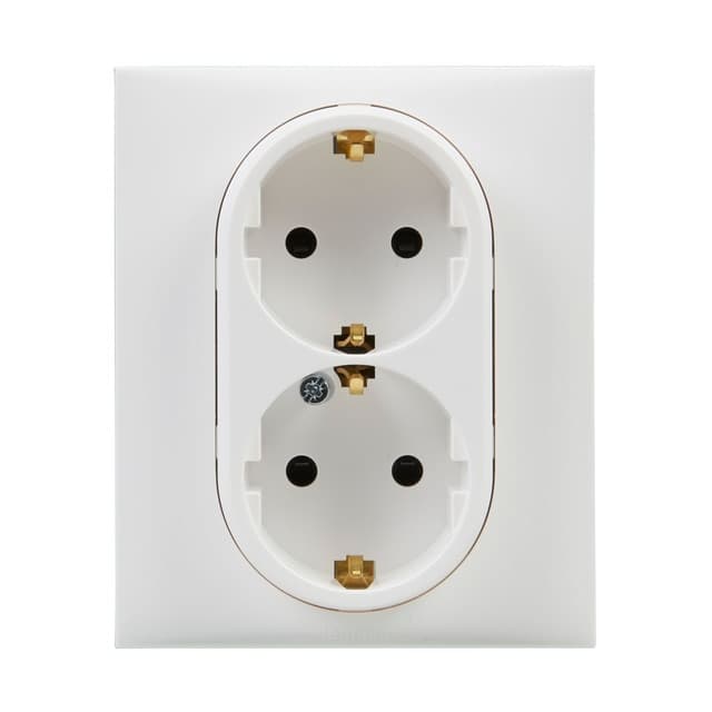 Legrand - Enchufe Doble Nstep Bl.