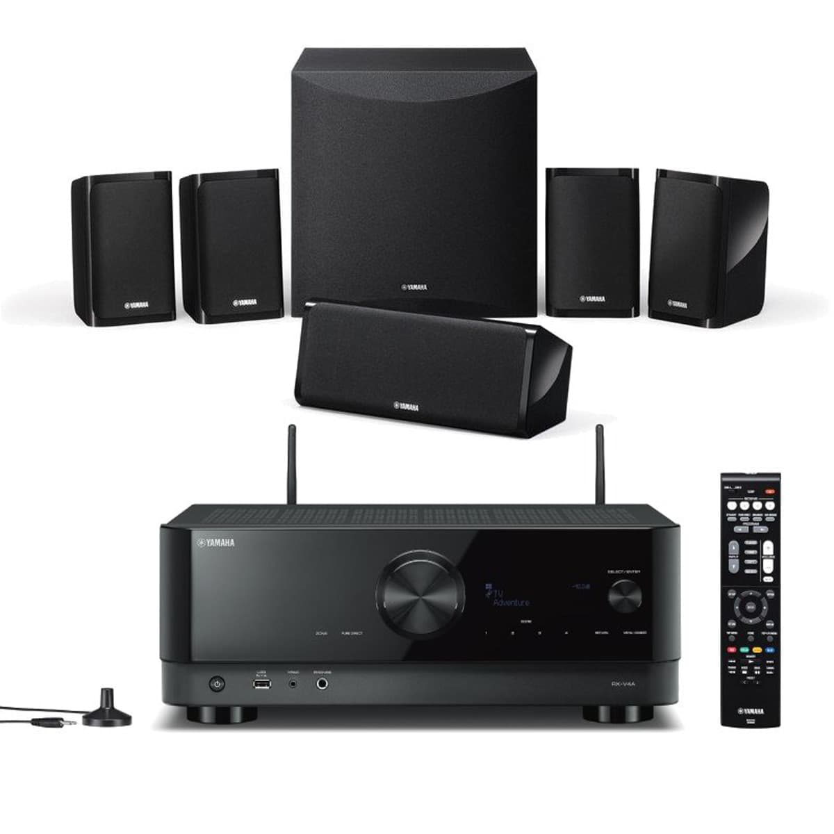 Yamaha - Sistema Home Cinema Yamaha MUSCCAST YHT-441.