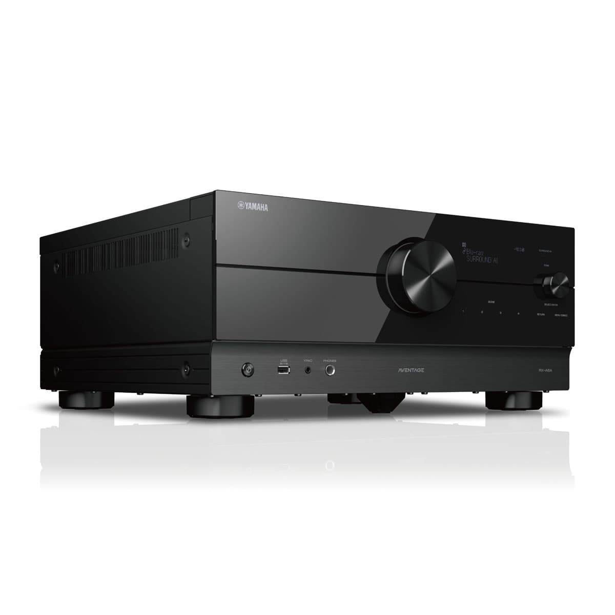 Yamaha - Receptor A-V 9.2 Yamaha MusicCast RX-A6A, Bluetooth, WiFi, Dolby Atmos.