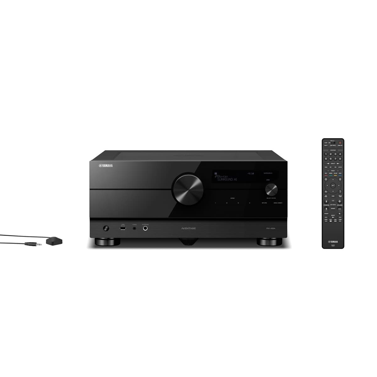 Yamaha - Receptor A-V 11.2 Yamaha MUSICCAST RX-A8A, Bluetooth WiFi, Dolby Atmos Height Virtualizer.