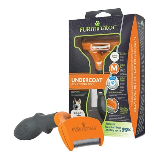 Furminator - Cepillo Furminator para perros de pelo corto. - Image 2