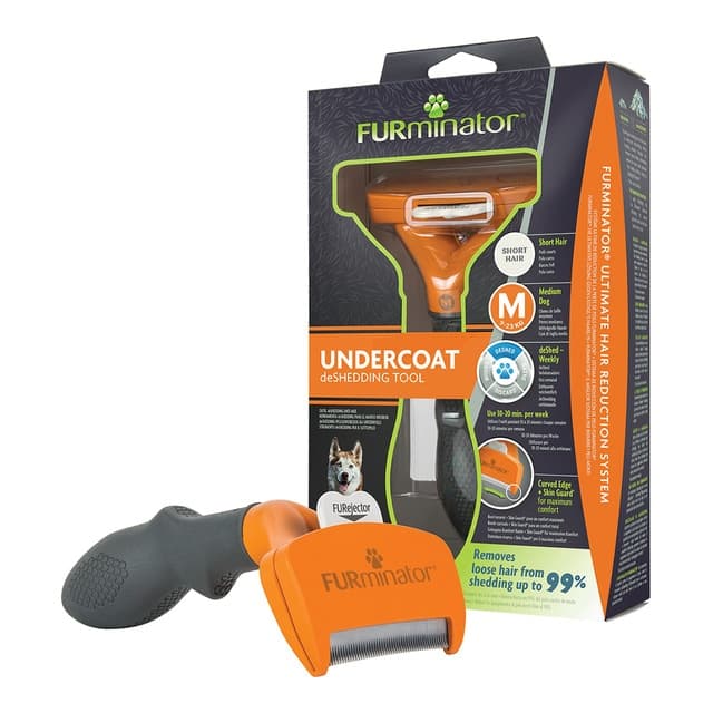 Furminator - Cepillo Furminator para perros de pelo corto.