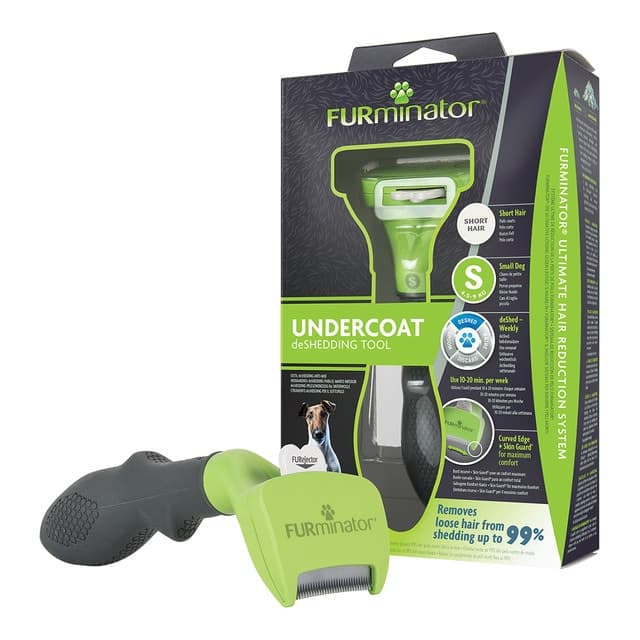 Furminator - Cepillo Furminator para perros de pelo corto.