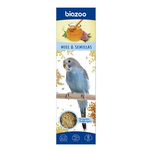Biazoo - Barritas para periquitos Biazoo miel 2 uds.. - Image 2