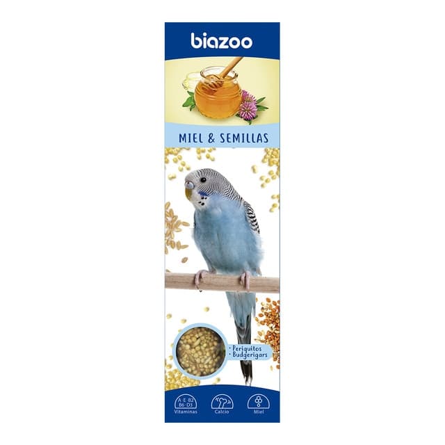 Biazoo - Barritas para periquitos Biazoo miel 2 uds..