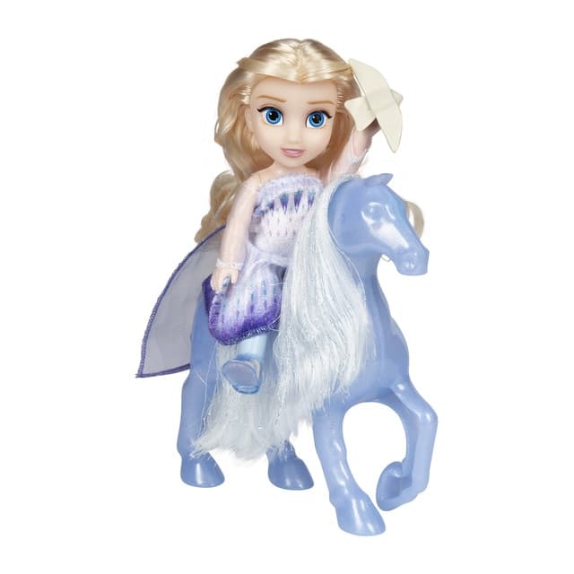 Disney - Espíritu del agua Elsa y Nokk Disney Frozen.