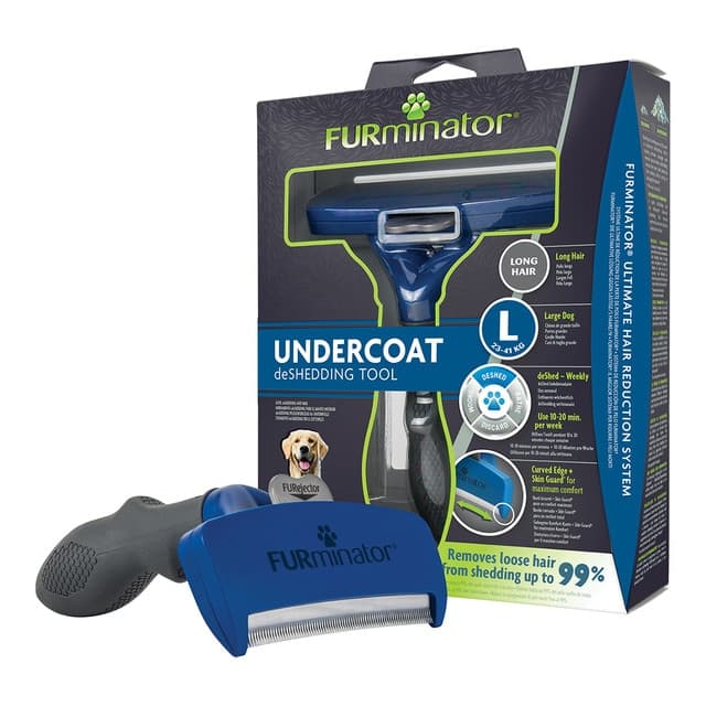Furminator - Cepillo Furminator para perros Undercoat pelo largo.