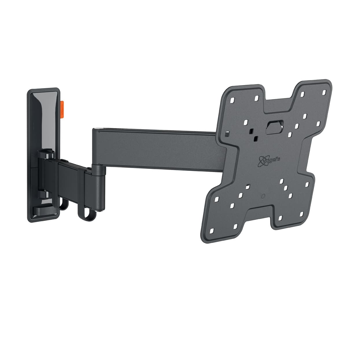 Vogel's - Soporte de pared giratorio hasta 180º Vogel's TVM 3245 para TV de 19" a 43" negro hasta 15 kg.